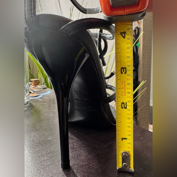 Ysl Cassandra bamboo heel - Picture 8 of 8